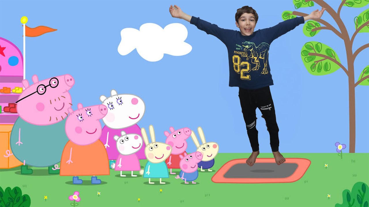 Peppa Pig World Adventures | Fun, Learning & Global Exploration!