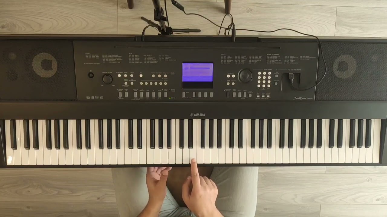 Piano Dərsləri 4 - Qamma Nədir? Major və Minor qammaların quruluşu, barmaqlardan düzgün istifadə.