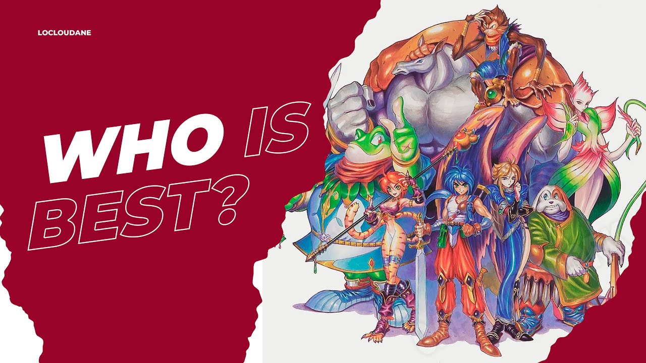 Кто лучший в Breath of Fire 2