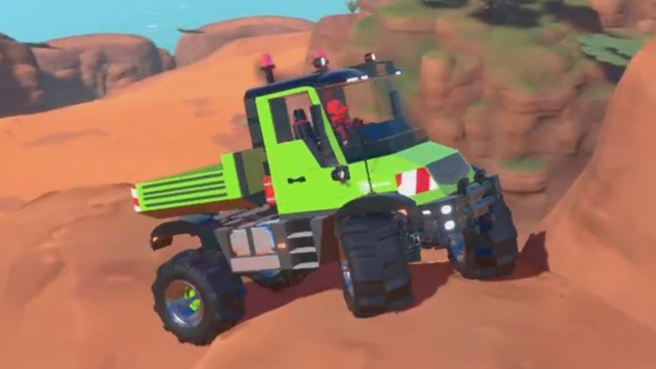Trailmakers Rock crawling Unimog