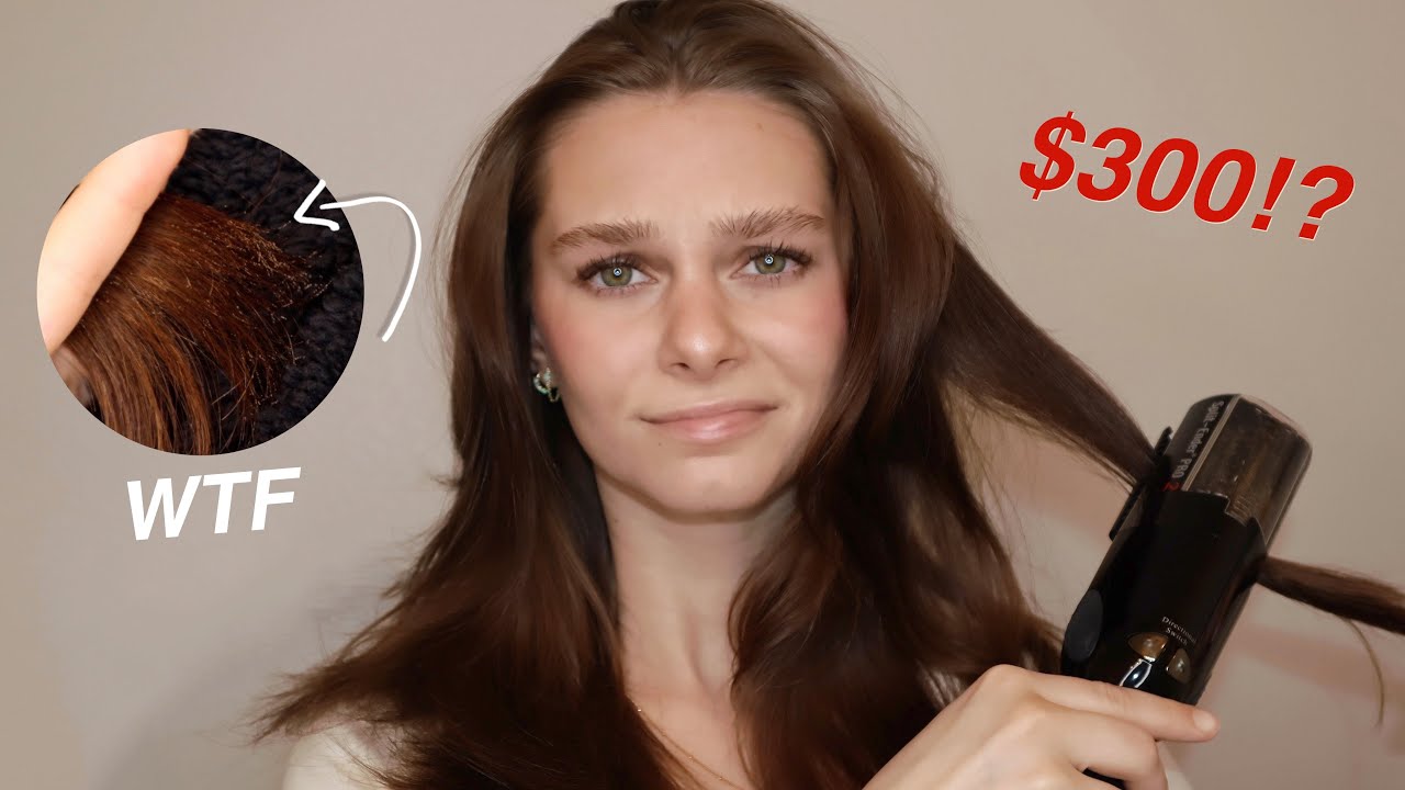 DOES THIS SPLIT END REMOVER HAIR TOOL ACTUALLY WORK