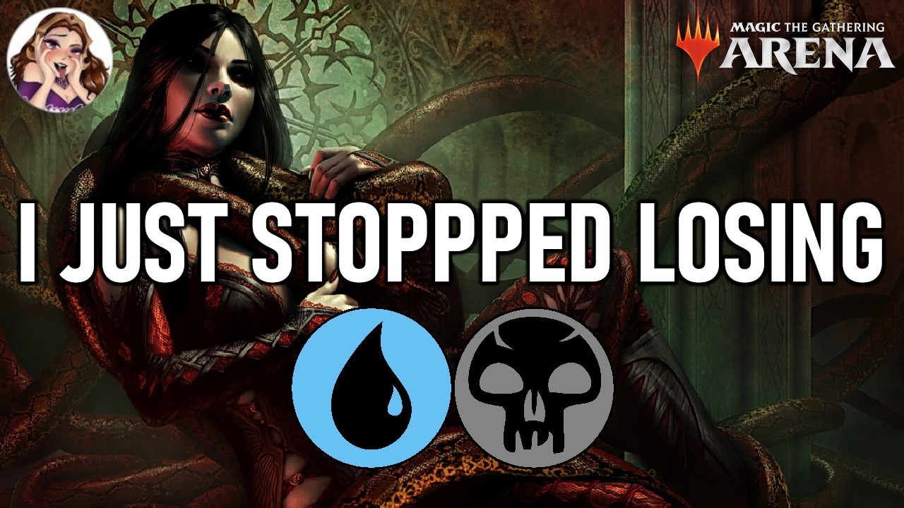 Dimir Control is BREAKING Mythic and Getting Rank 1