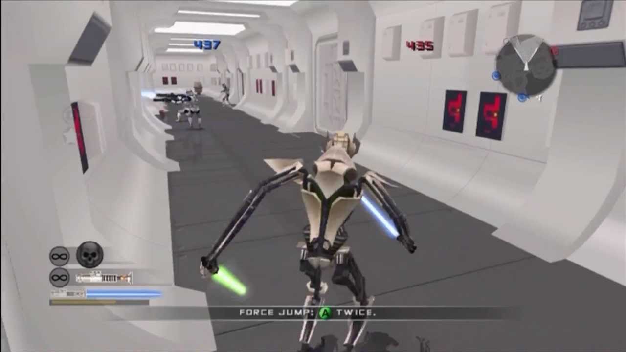 Star Wars Battlefront 2 - General Grievous gameplay