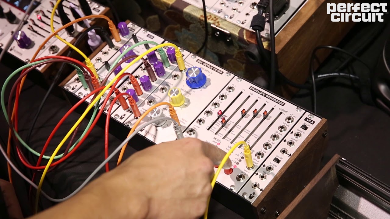 STG Soundlabs Radiophonic One Eurorack System NAMM 2019