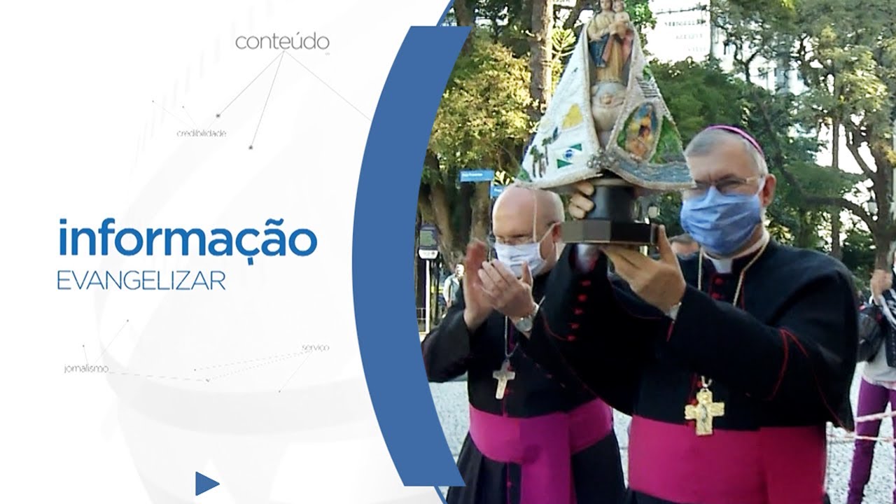 Imagem de Nossa Senhora do Rocio visita Curitiba/PR [CC]