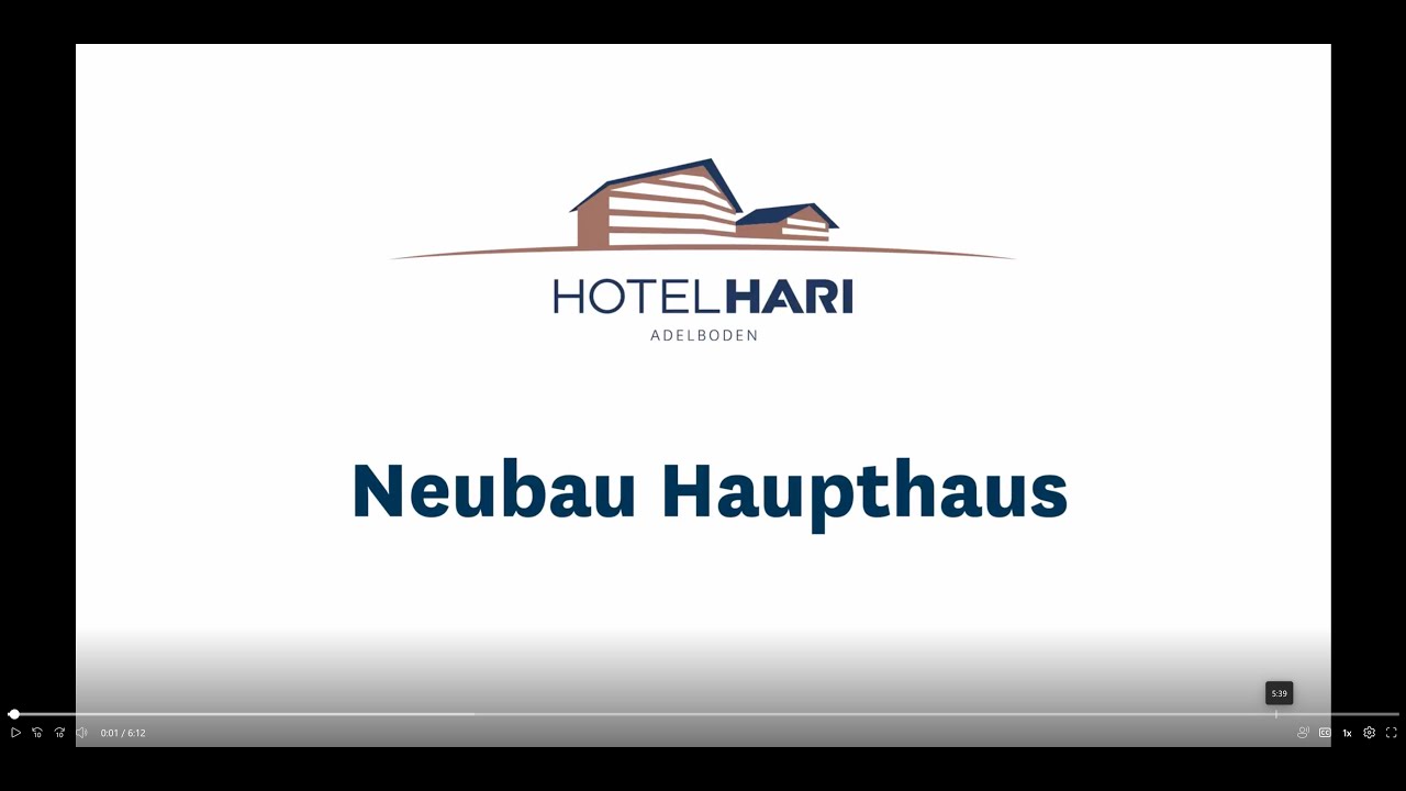 Neubau im Hotel Hari im Zeitraffer