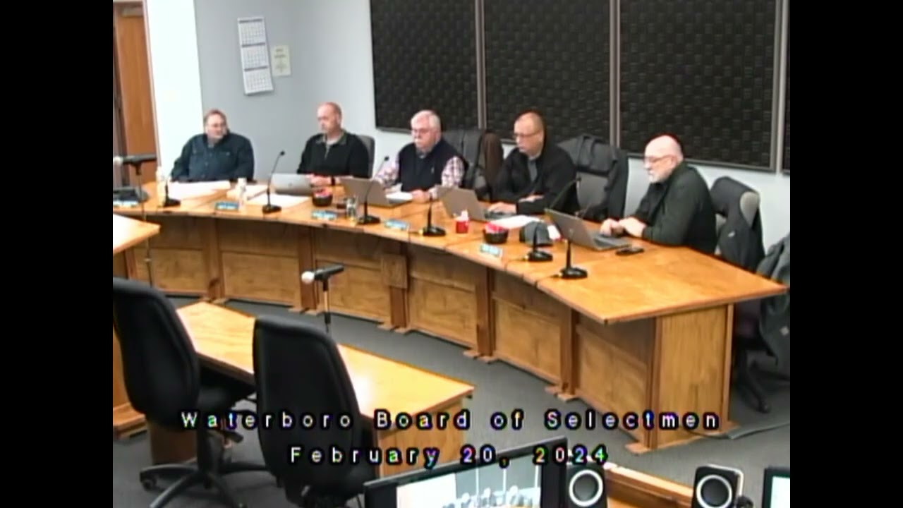 022024 Selectmen