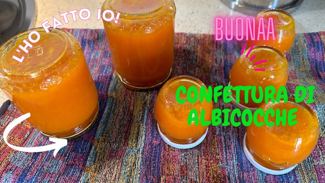 CONFETTURA DI ALBICOCCHE