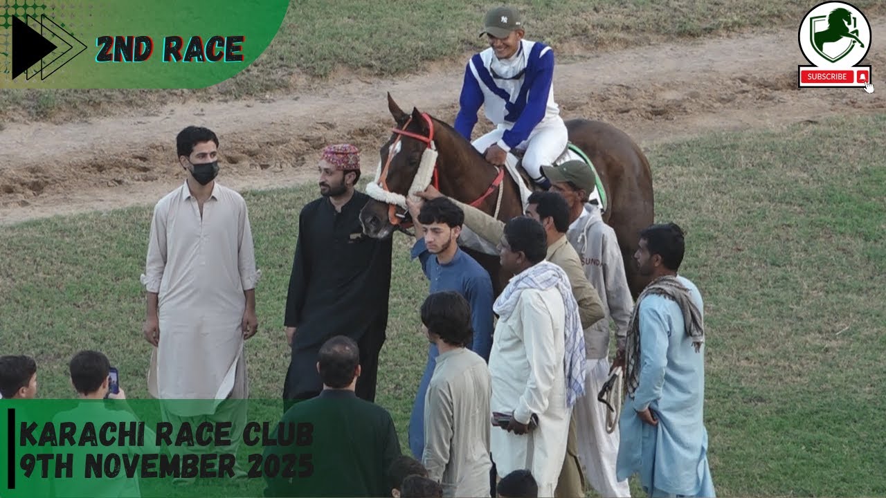KRC  | 2nd Race  9th November  2025