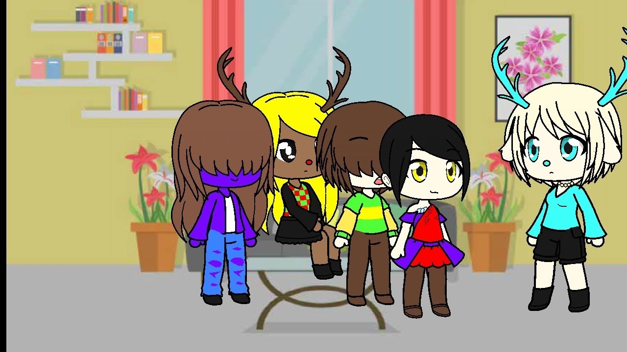 Kris have enough listen at carol Chapter 4 Deltarune