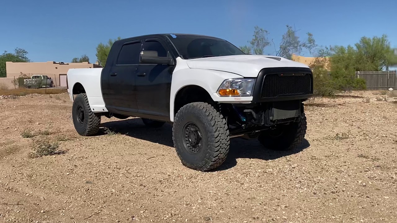 Dodge Ram 2500 Carli Unchained Prerunner Ramrunner Towrunner