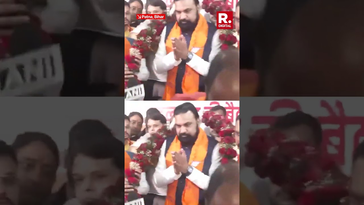 Samrat Choudhary Unanimously Elected Leader of BJP Legislative Party in Bihar