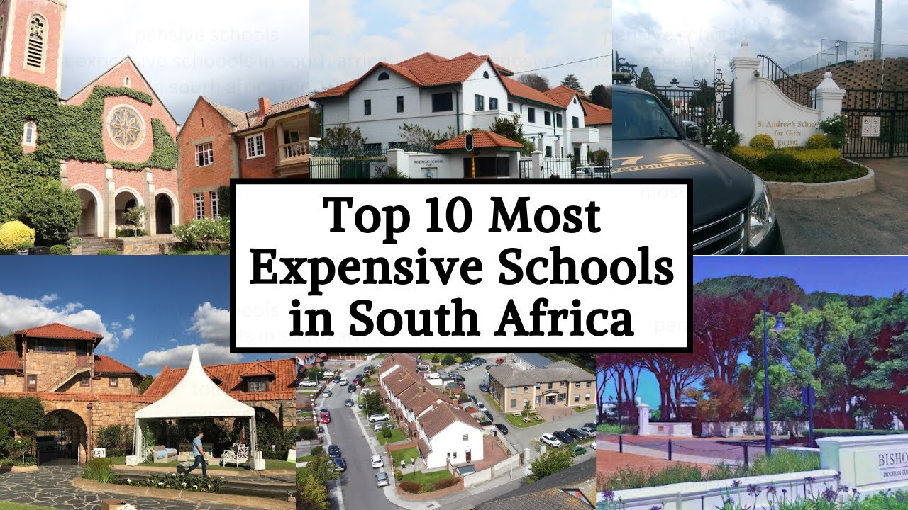 Top 10 Most Expensive Schools in South Africa | Most Expensive High Schools in South Africa