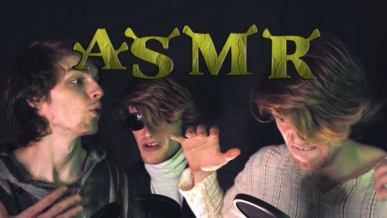 ASMR Shrek Script Reading But I Play Every Character