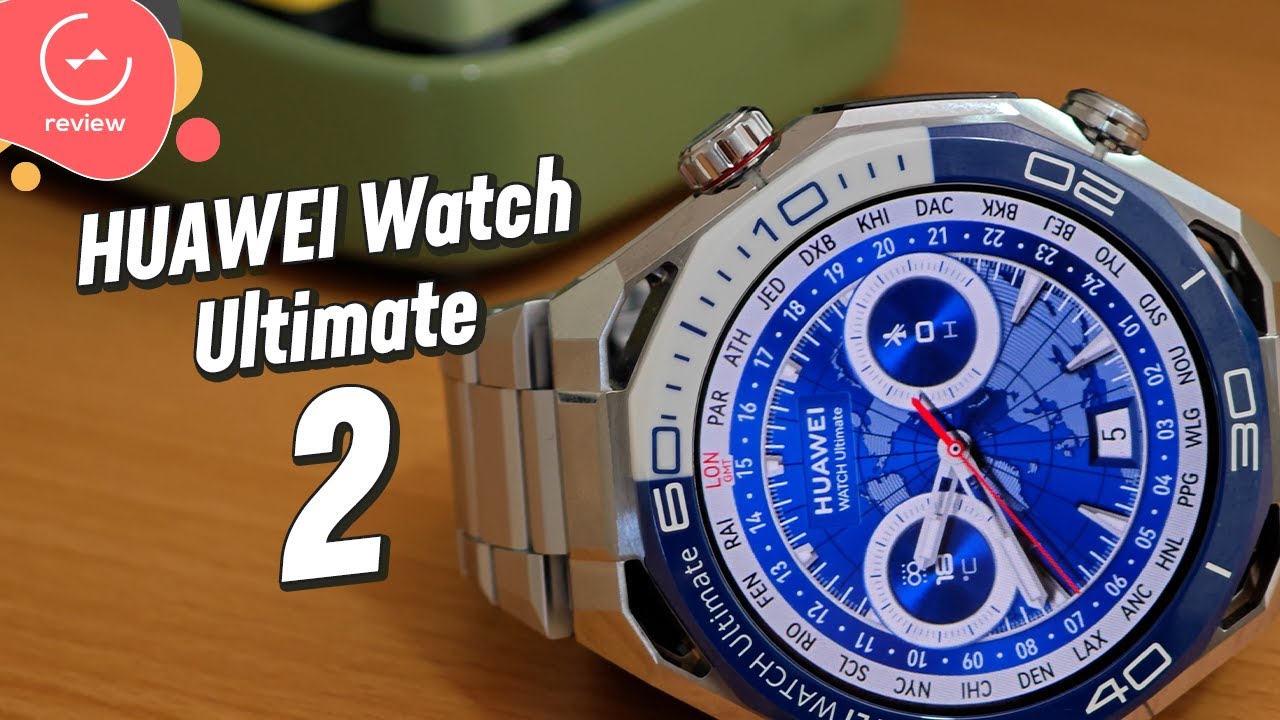 HUAWEI Watch Ultimate 2 | Подробный обзор