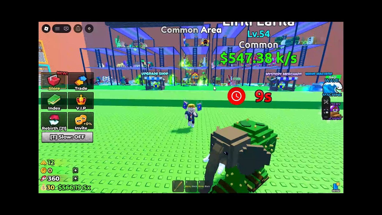 Roblox сбеги от цунами, ради брейнротов