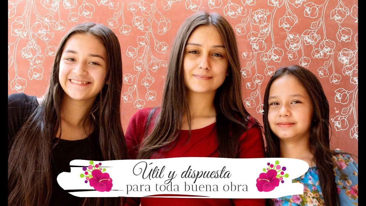 ÚTIL Y DISPUESTA PARA TODA BUENA OBRA (Damas Dorcas distrito 7 IPUC)