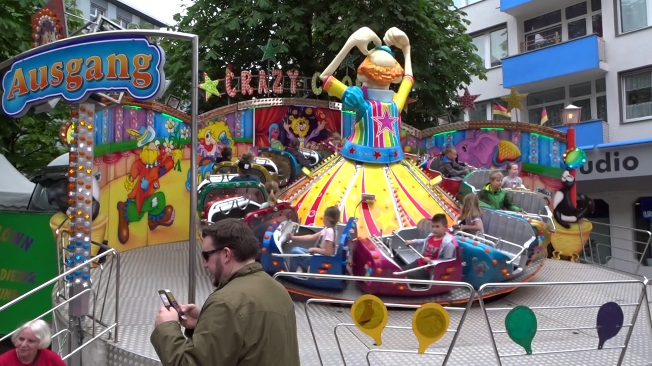 Fronleichnamskirmes Oberhausen-Sterkrade 2017 & Crazy clown - D Arndt