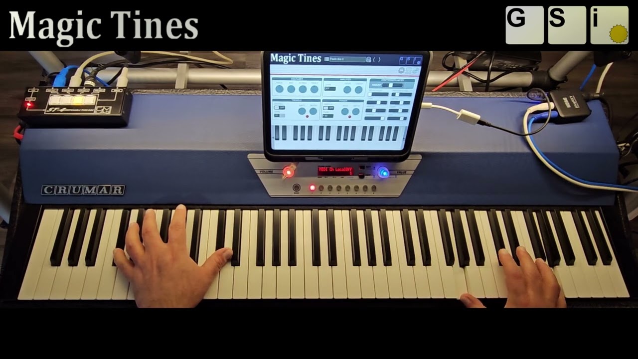 GSi Magic Tines - Rhodes piano emulation