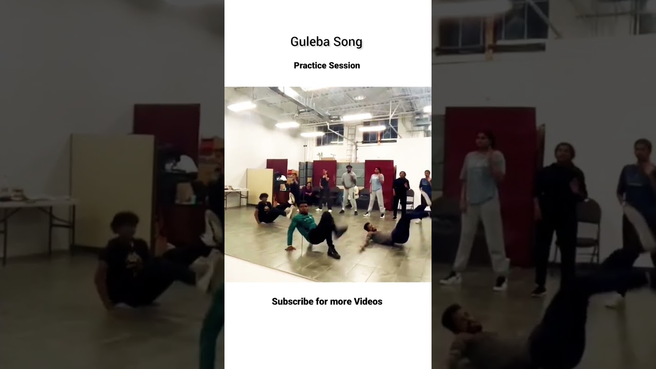 Practice Session for Guleba Song from Gulaebaghavali Movie | AK official dance video #tamilsongs