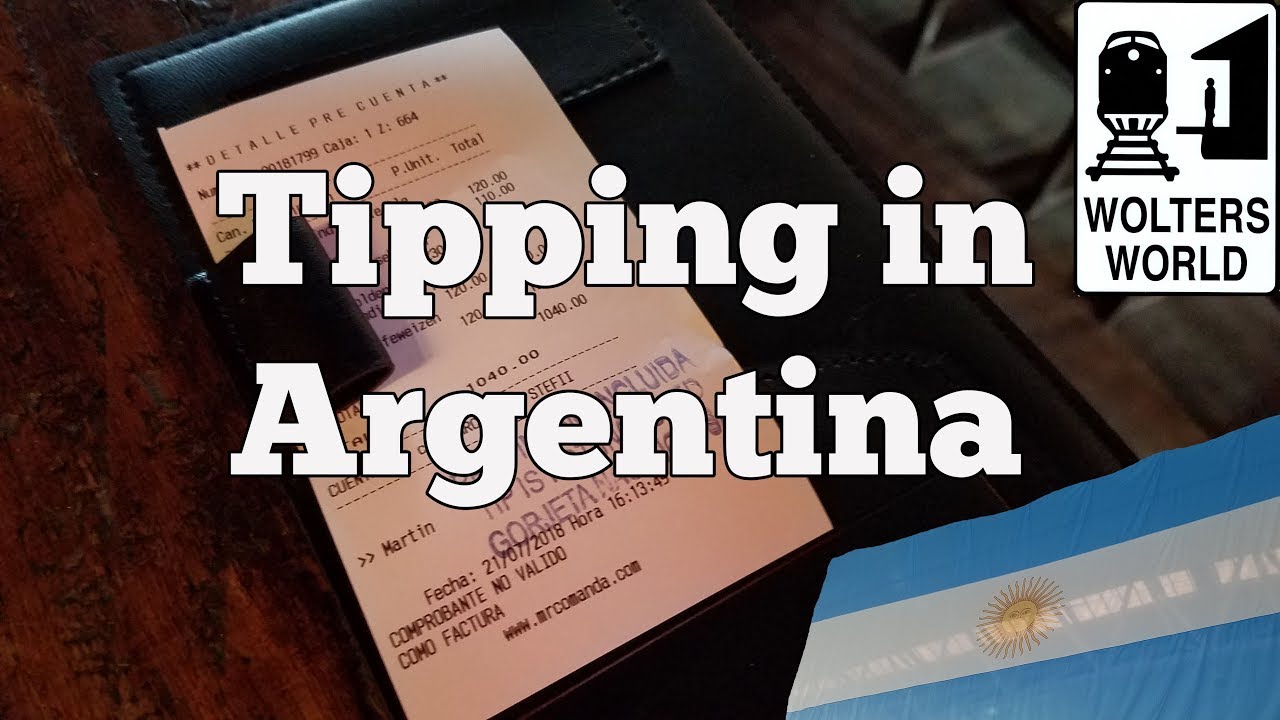 Visit Argentina - Tipping in Argentina Explained