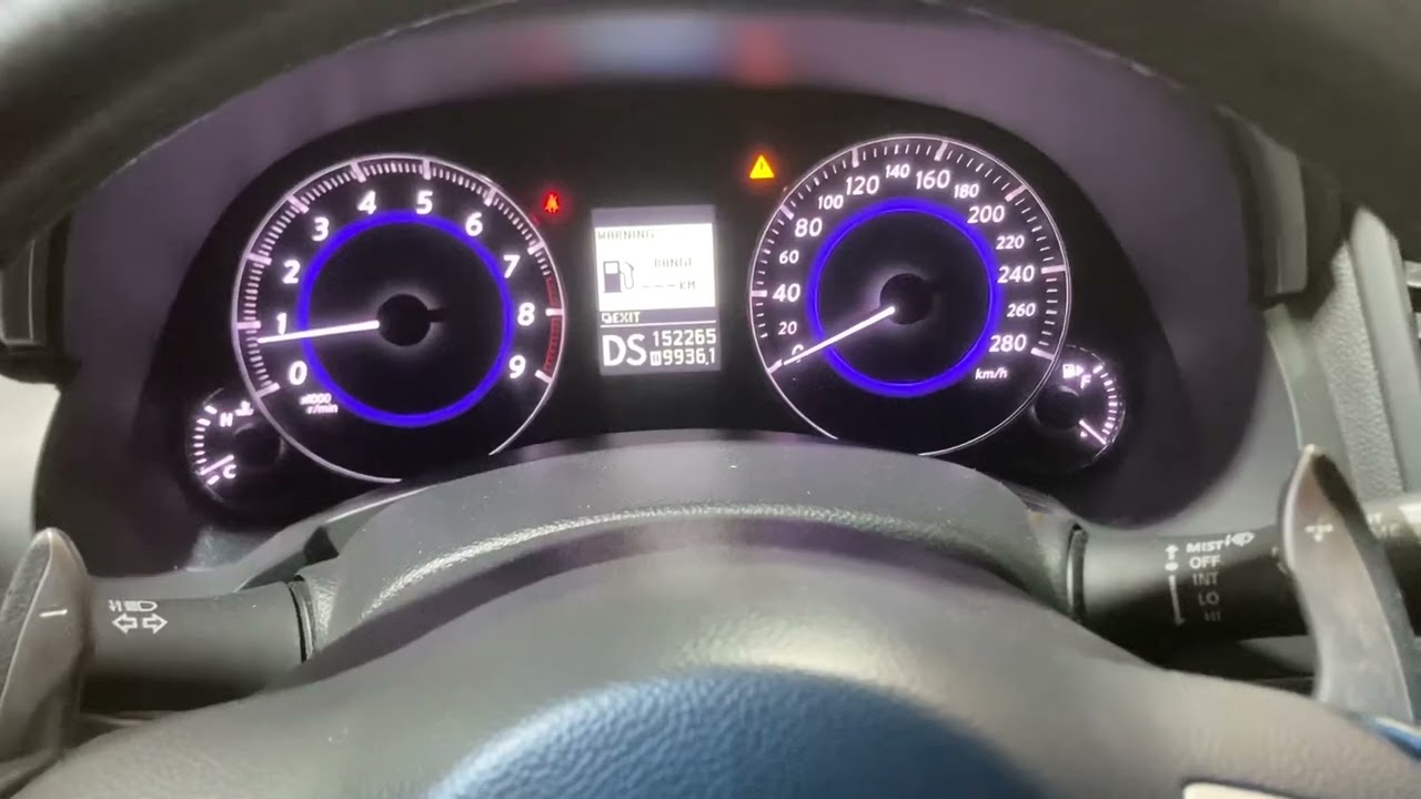 Проблема датчика выходной скорости P0720 в Nissan и Infiniti