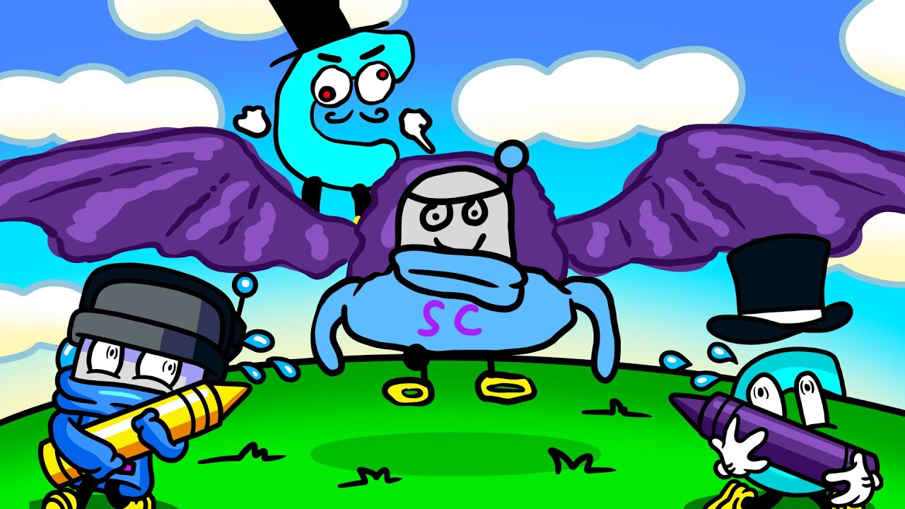 We Draw Evil Ctop and SimplyChris Evolve in Draw a Stickman Epic 2!