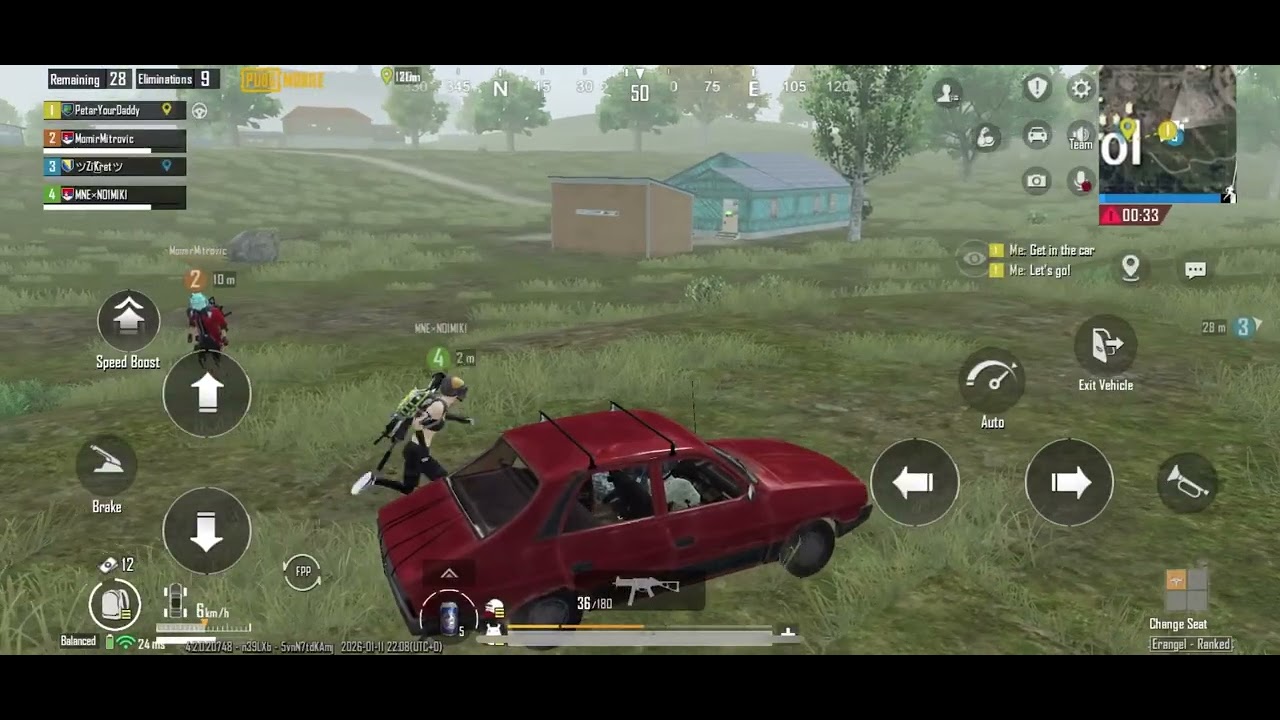 Part 2 PUBG Winner Chicken Dinner