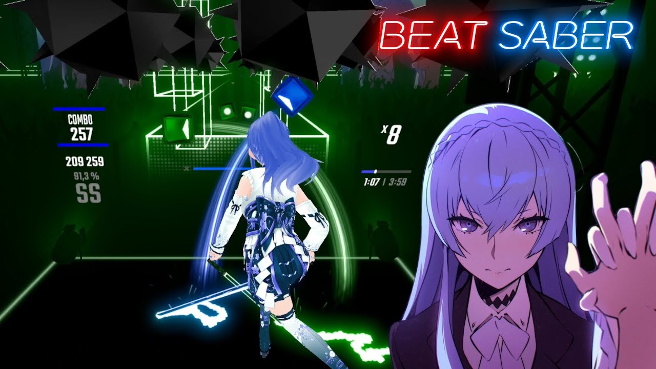 Beat Saber 🟥🟦 When you feel your "Heart Afire" [Full Body Tracking]