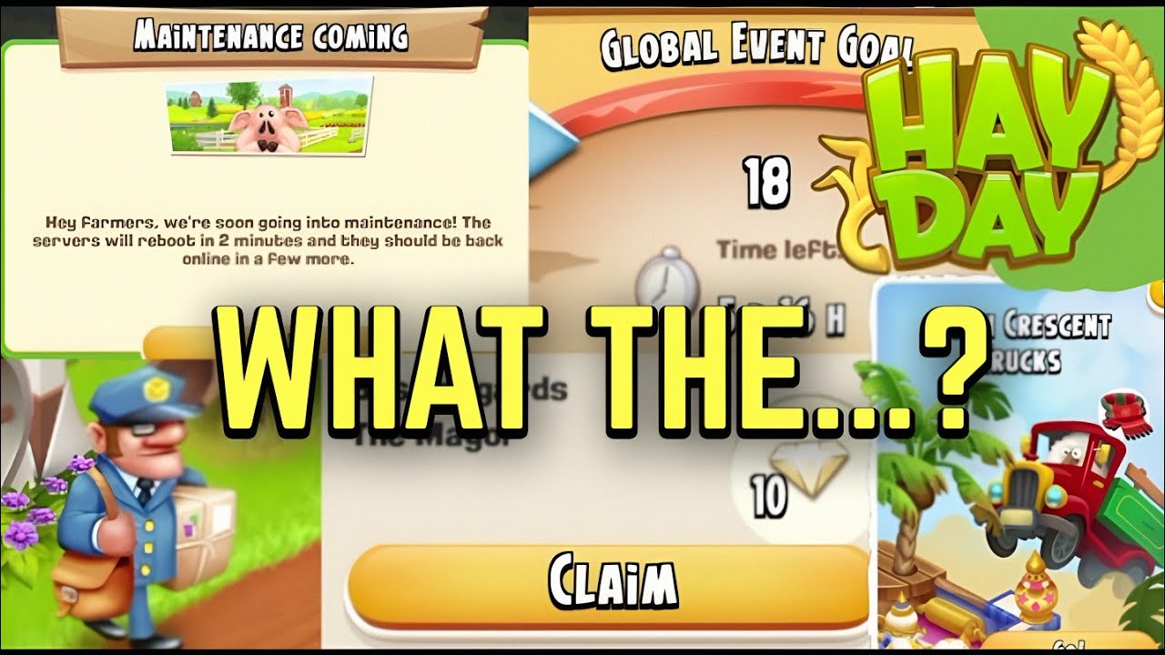 Самый смешной глюк в Hay Day...