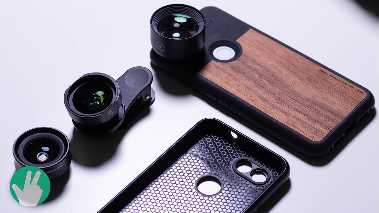Get ZOOM and WIDE on the Pixel 3a!