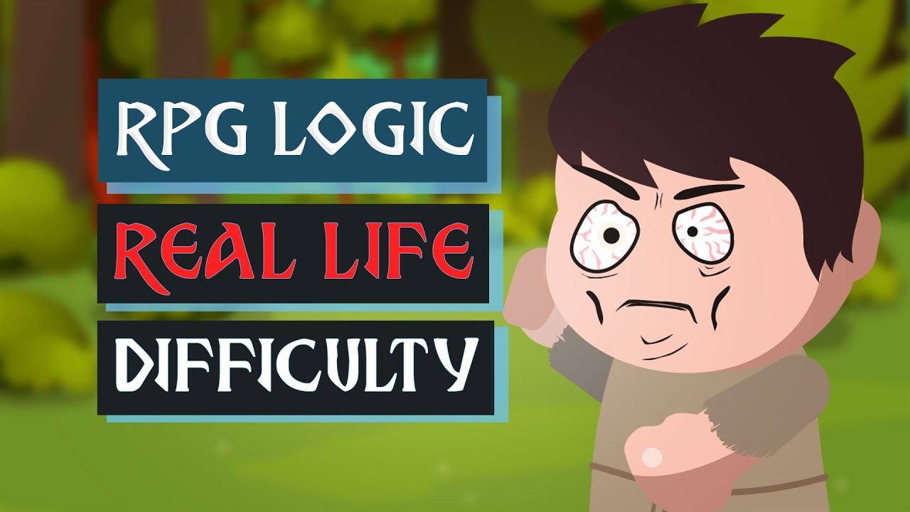 RPG Game Logic | Life Difficulty | LIFE RPG or not? | Change difficulty...