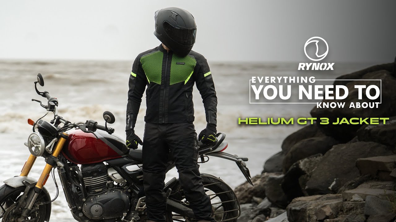Everything You Need to Know: Helium GT 3 Jacket