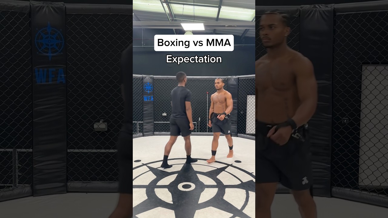 Boxing vs MMA expectation vs reality
