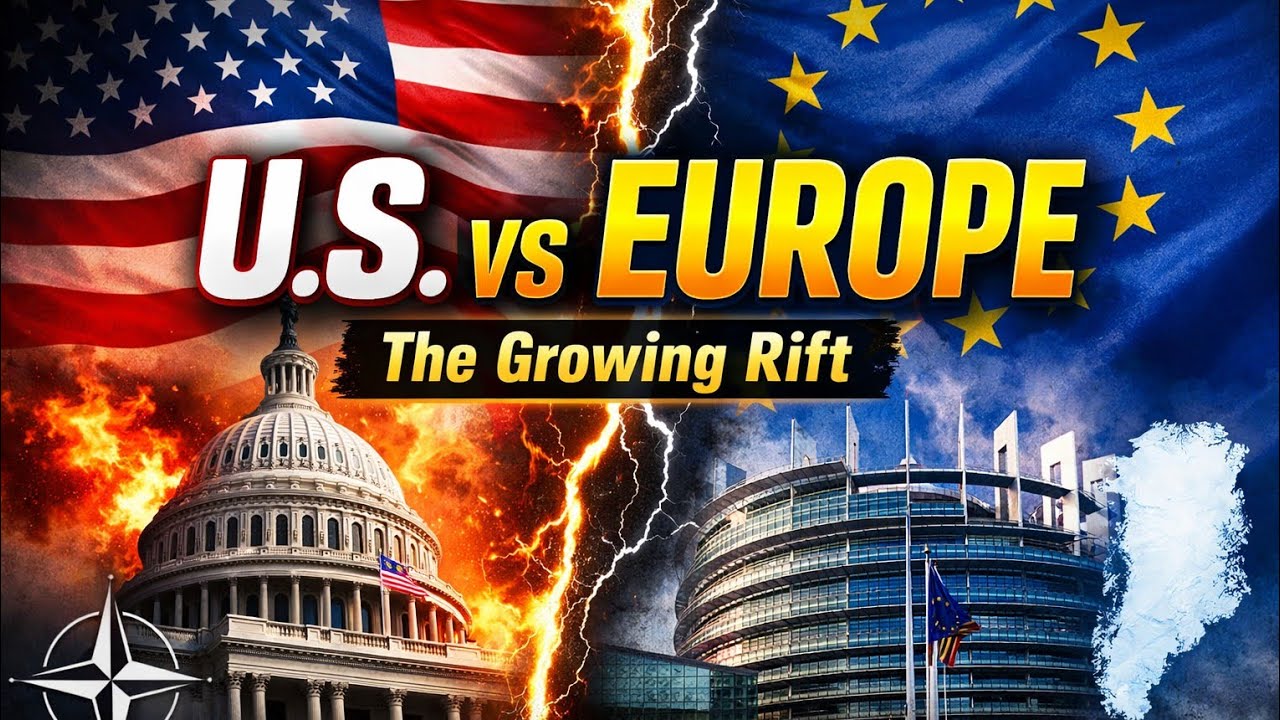 The Growing Rift Between the U.S. and Europe: Causes and Consequences.