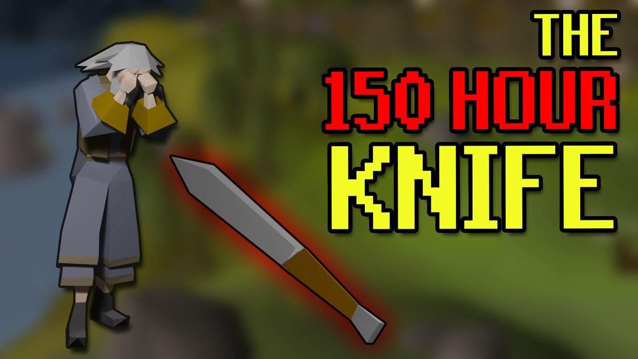 The 150 HOUR Knife!