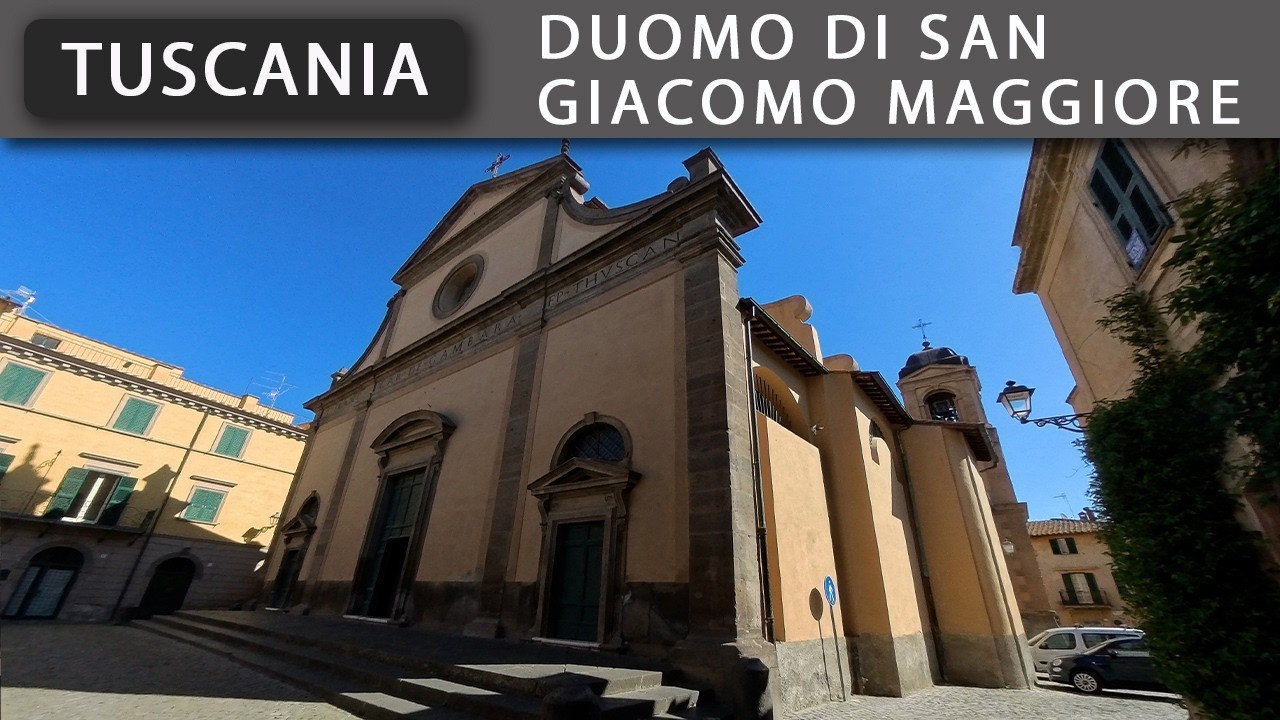 TUSCANIA - Duomo di San Giacomo Maggiore