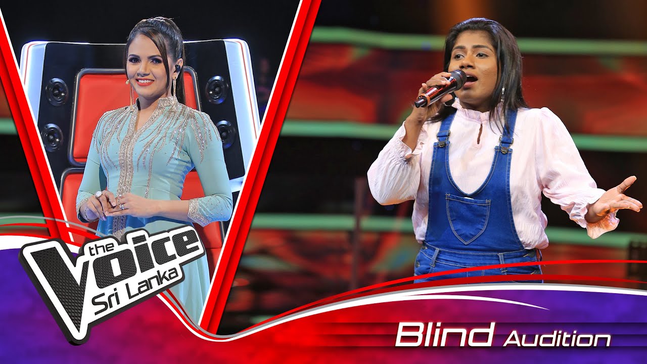 Jude Fernando | Sakkaran Theme Song (සක්කාරං තේමා ගීතය) |  Blind Auditions | The Voice Sri Lanka