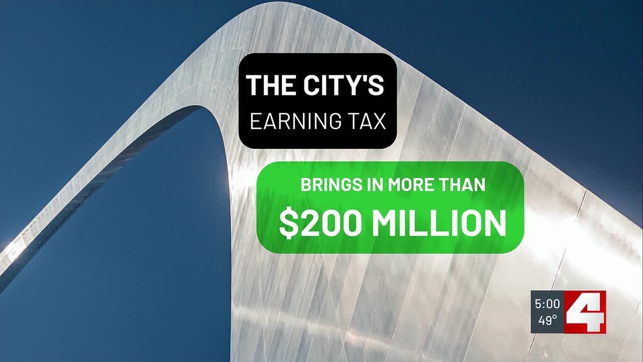 St. Louis City earnings tax returns to ballot in April 2026
