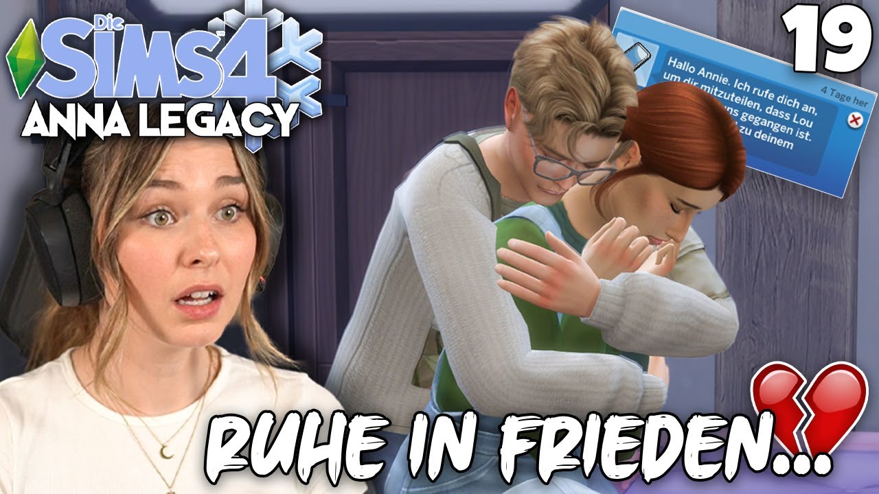 Das darf nicht wahr sein... - Die Sims 4 Anna Legacy Part 19 | simfinity