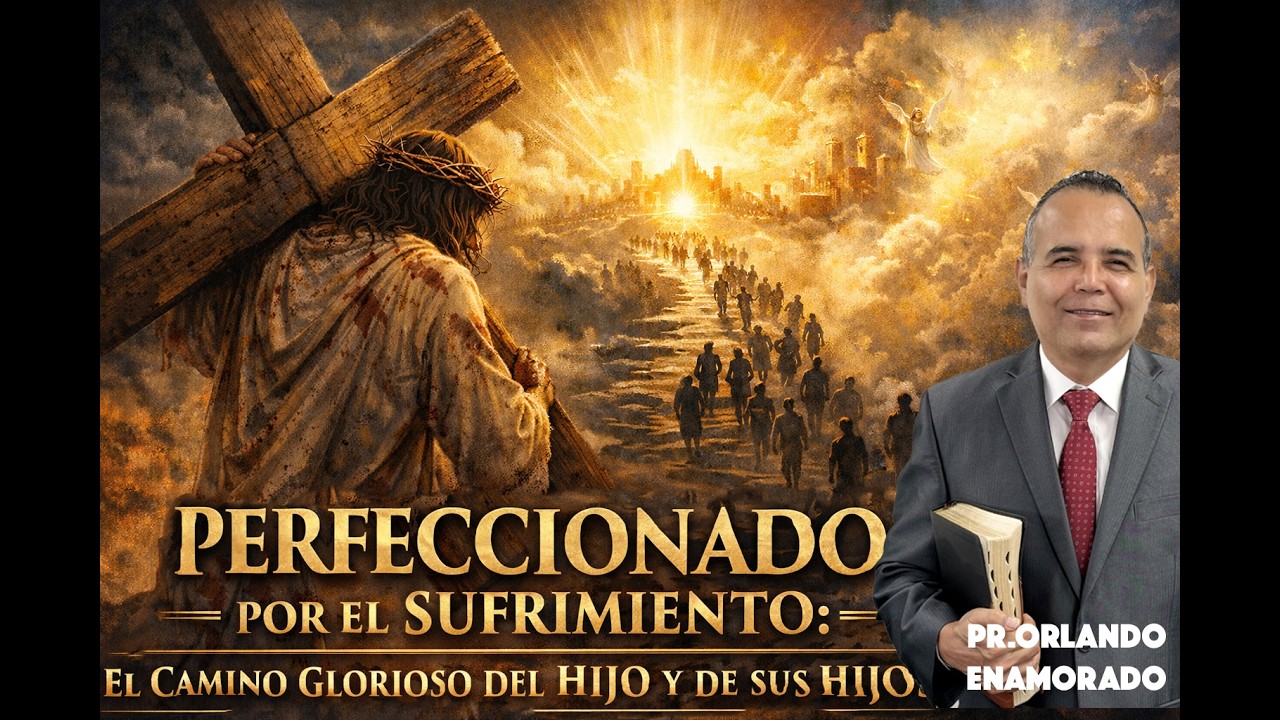 Perfeccionado por el sufrimiento: El Camino Glorioso del Hijo y de Sus Hijos. Pr. Orlando Enamorado