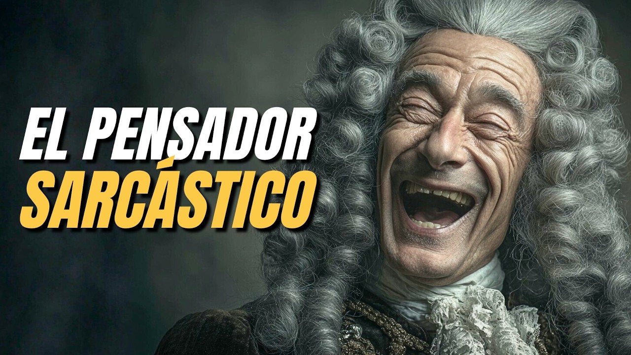 VOLTAIRE: EL PENSADOR SARCÁSTICO QUE DESAFIÓ A REYES Y A DIOS