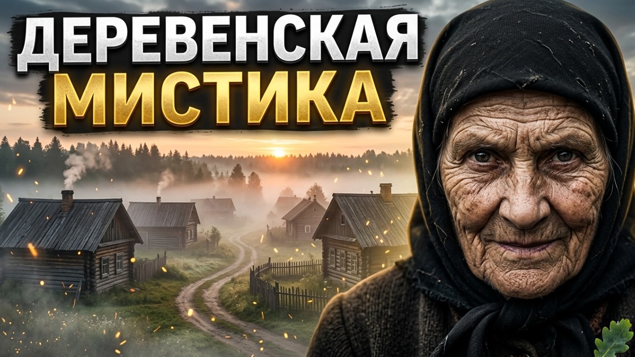 Тайны Ведьм, Домовых и Колдунов/ Истории из глухих деревень