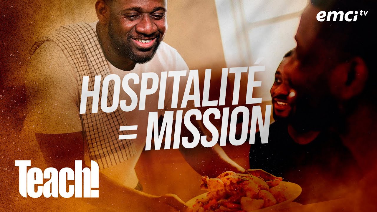 Le ministère de l'hospitalité : la puissance d'une table ouverte - Teach! - Athoms Mbuma