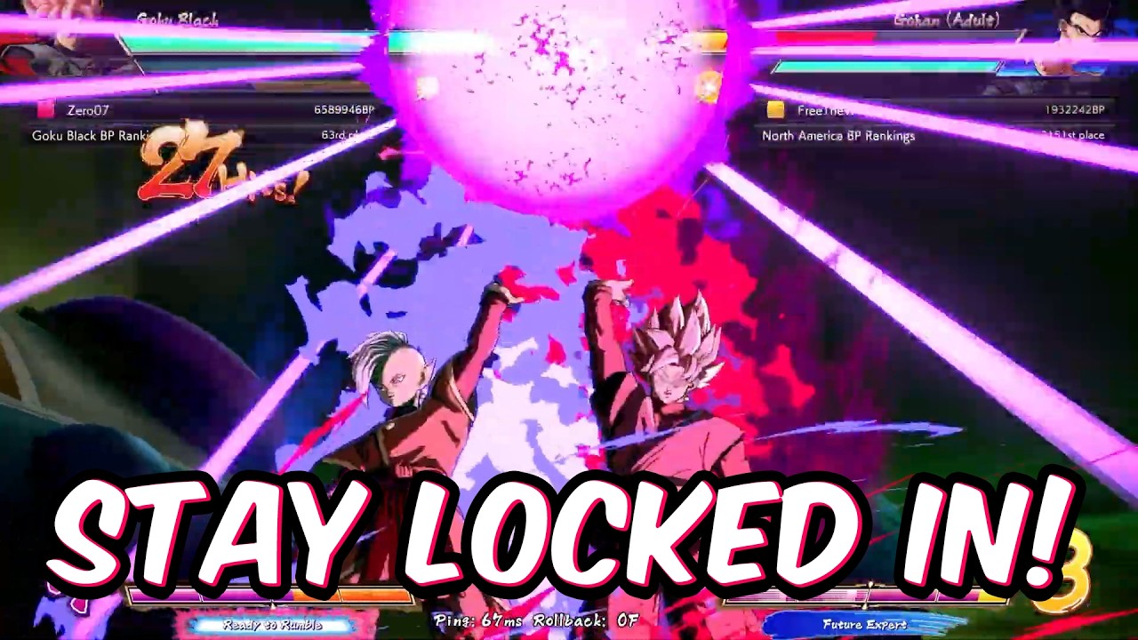 Оставайтесь в игре! | Рейтинговые матчи Dragon Ball FighterZ