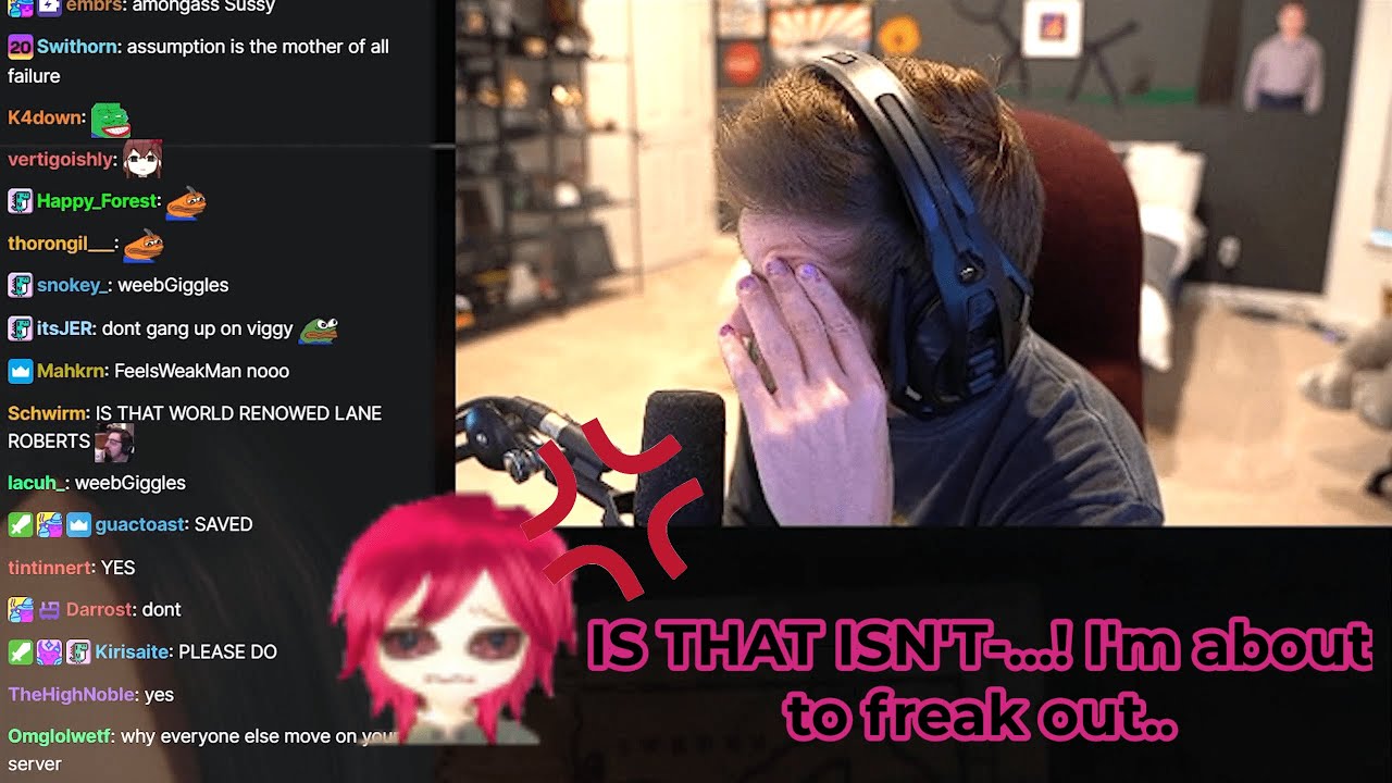 Vigors EXTREMELY MAD at Sodapoppin for not making characters on their Server