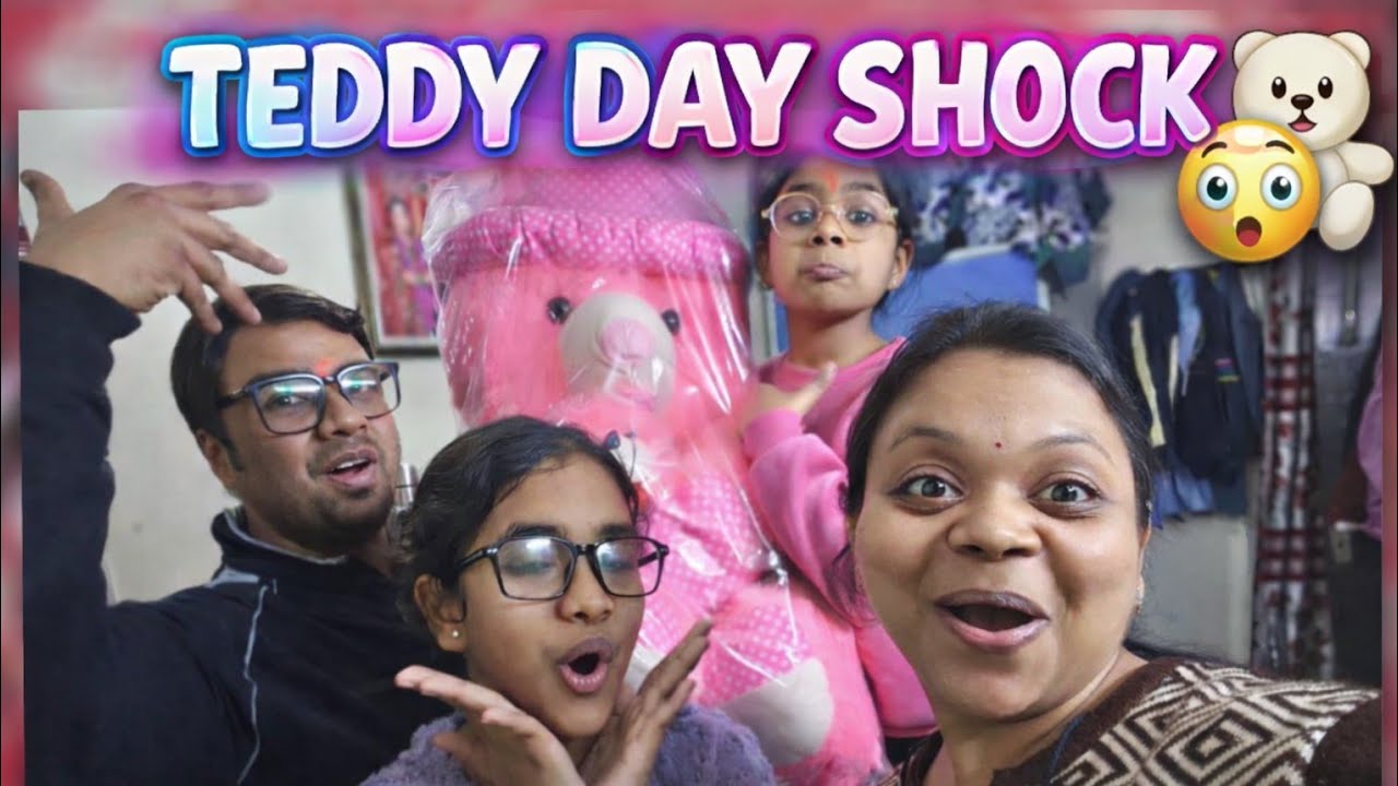 TEDDY DAY PAR PAPA KA DHOKA?! 🧸😲