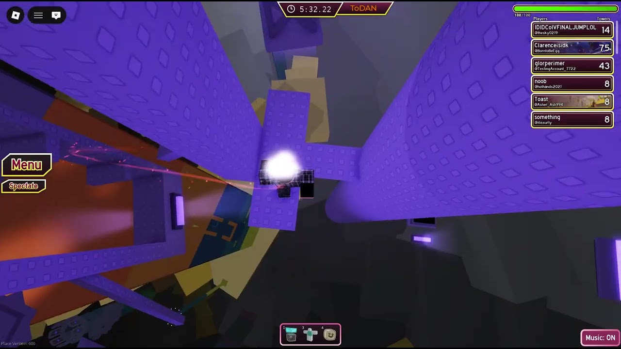 Tower of Dancing All Night (ToDAN) | Ring 0 (For Ring 4)