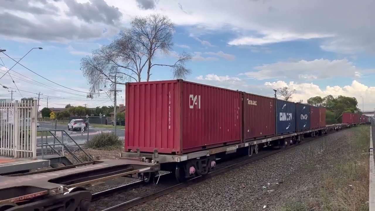 6MC2 PN Goods Train With LocosNR65 NR67
