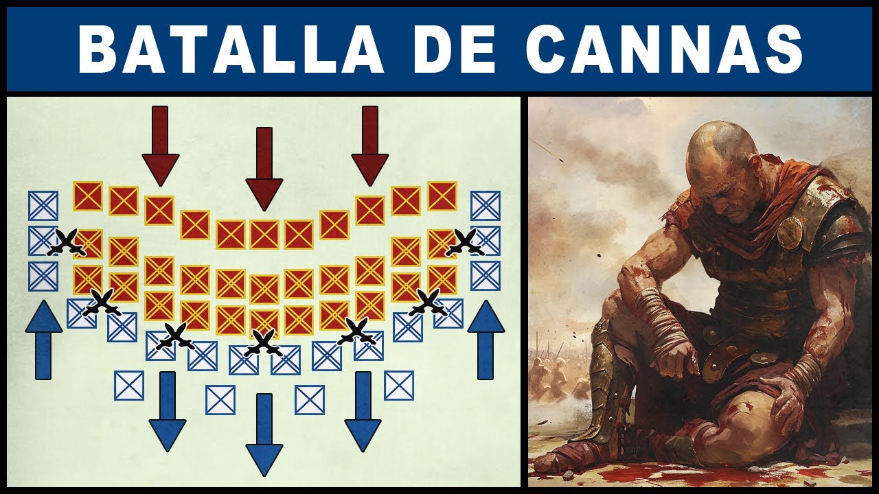 La Batalla de Cannas (216 a.c.) - II Guerra Púnica - Ep.11
